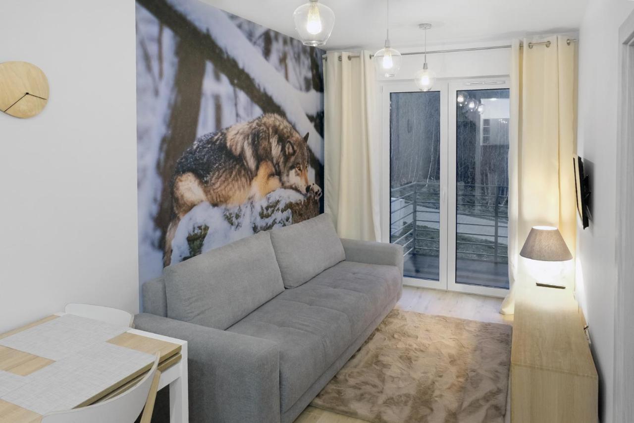 Apartament Szary Wilk Swieradow-Zdroj Ngoại thất bức ảnh