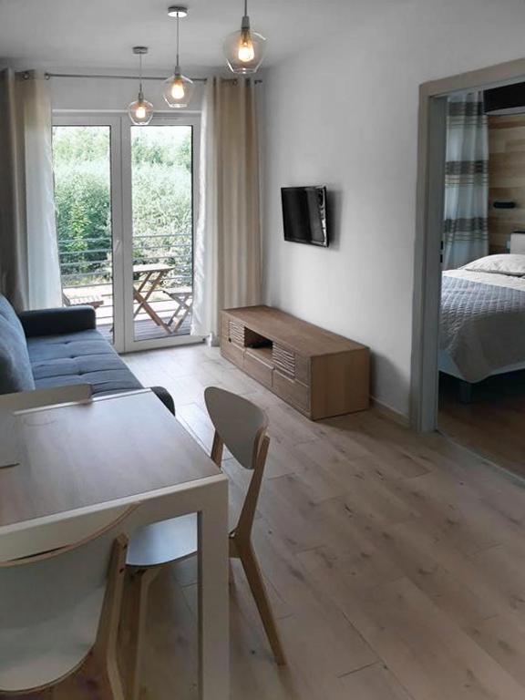 Apartament Szary Wilk Swieradow-Zdroj Ngoại thất bức ảnh
